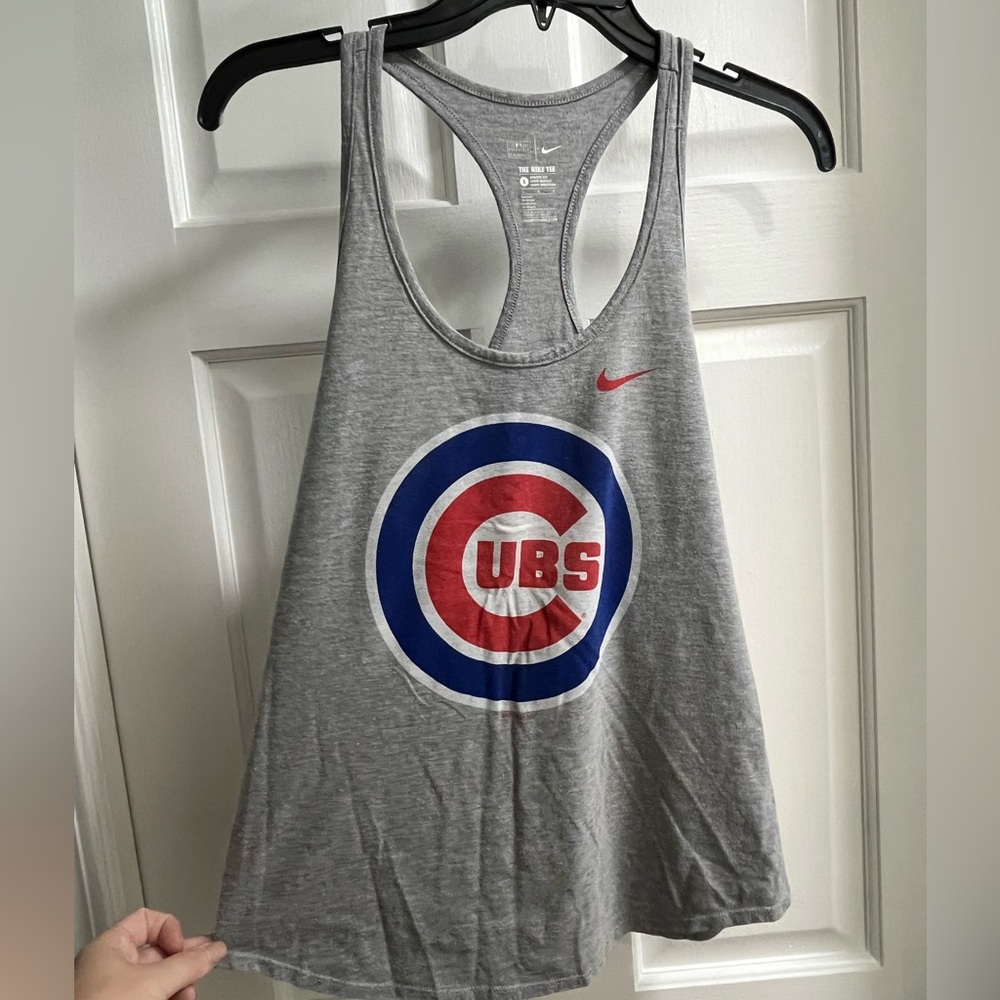 Cubs Nike Razorback Tank Top